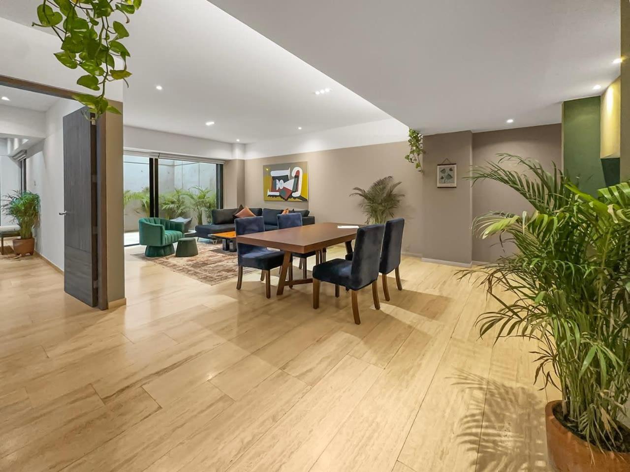 23gh3 2br 2baths Private Patio - Prime Roma Norte Apartment Mexico City