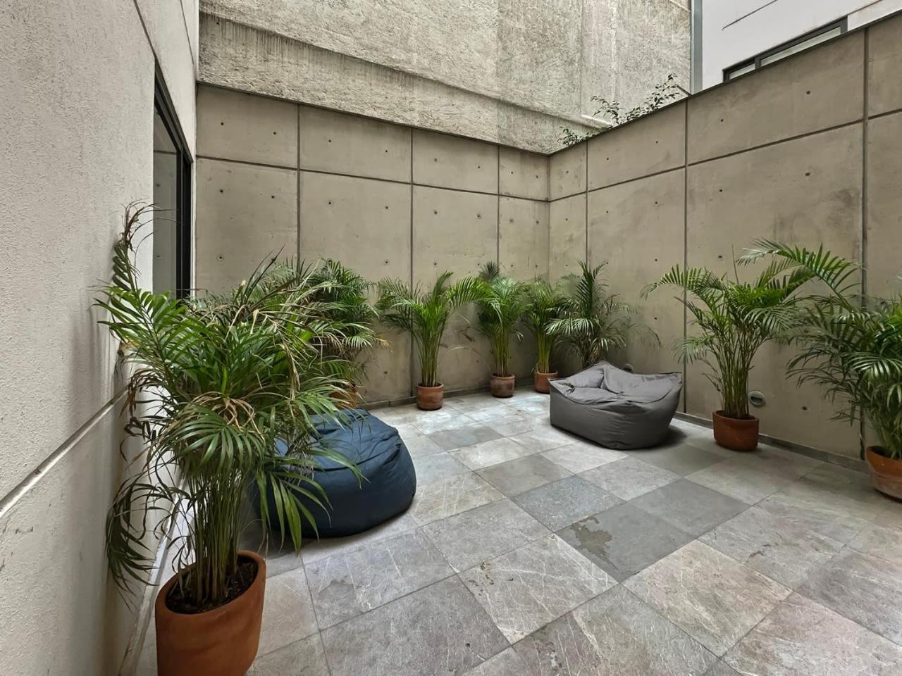 23gh3 2br 2baths Private Patio - Prime Roma Norte Apartment *