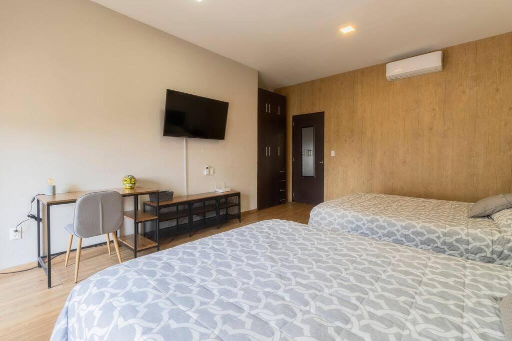 Apartamento 305 Dwntn With Ac And Balconies Fits 6 Rooftop