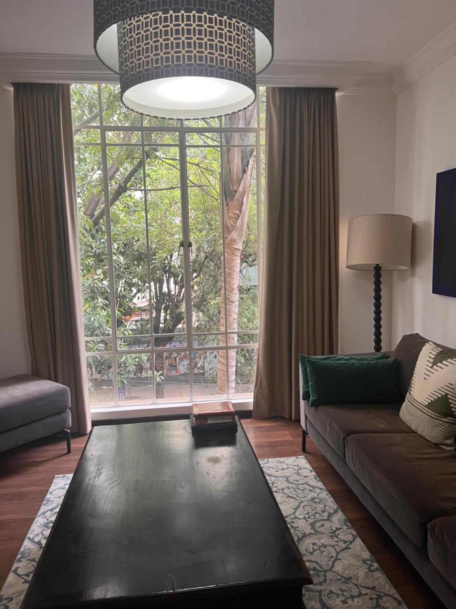 Apartamento Condesa Campeche 6 2br, 1ba With Expansive Living Space México DF