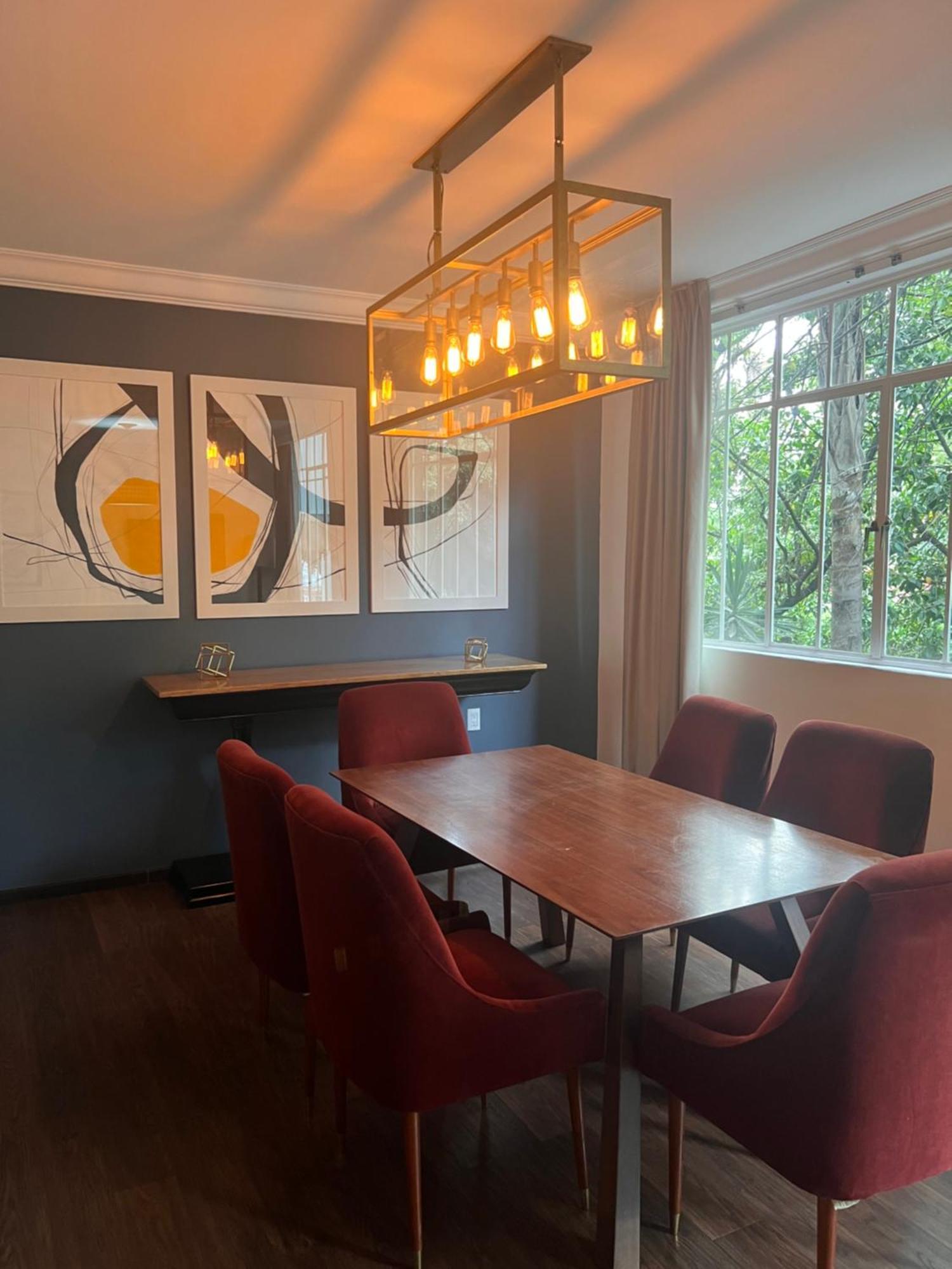 Condesa Campeche 6 2br, 1ba With Expansive Living Space