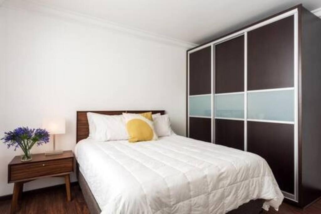 Condesa Campeche 5 Modern 2br 1ba Emphasizing Open Airy Spaces In Campeche Apartamento México DF