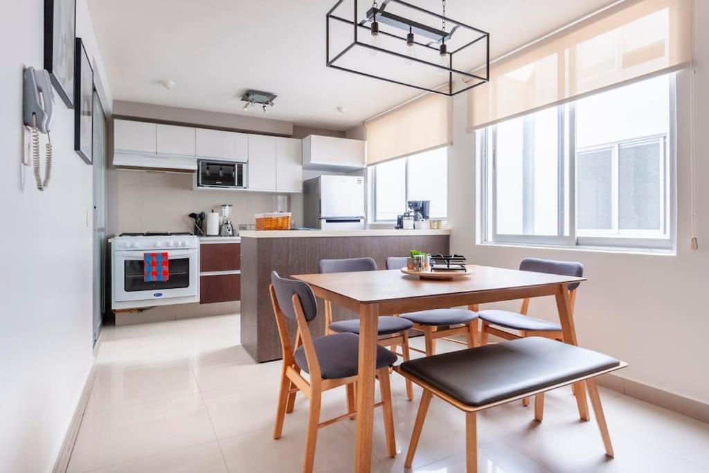 Apartamento Increible Y Nuevo Depa Centrico!