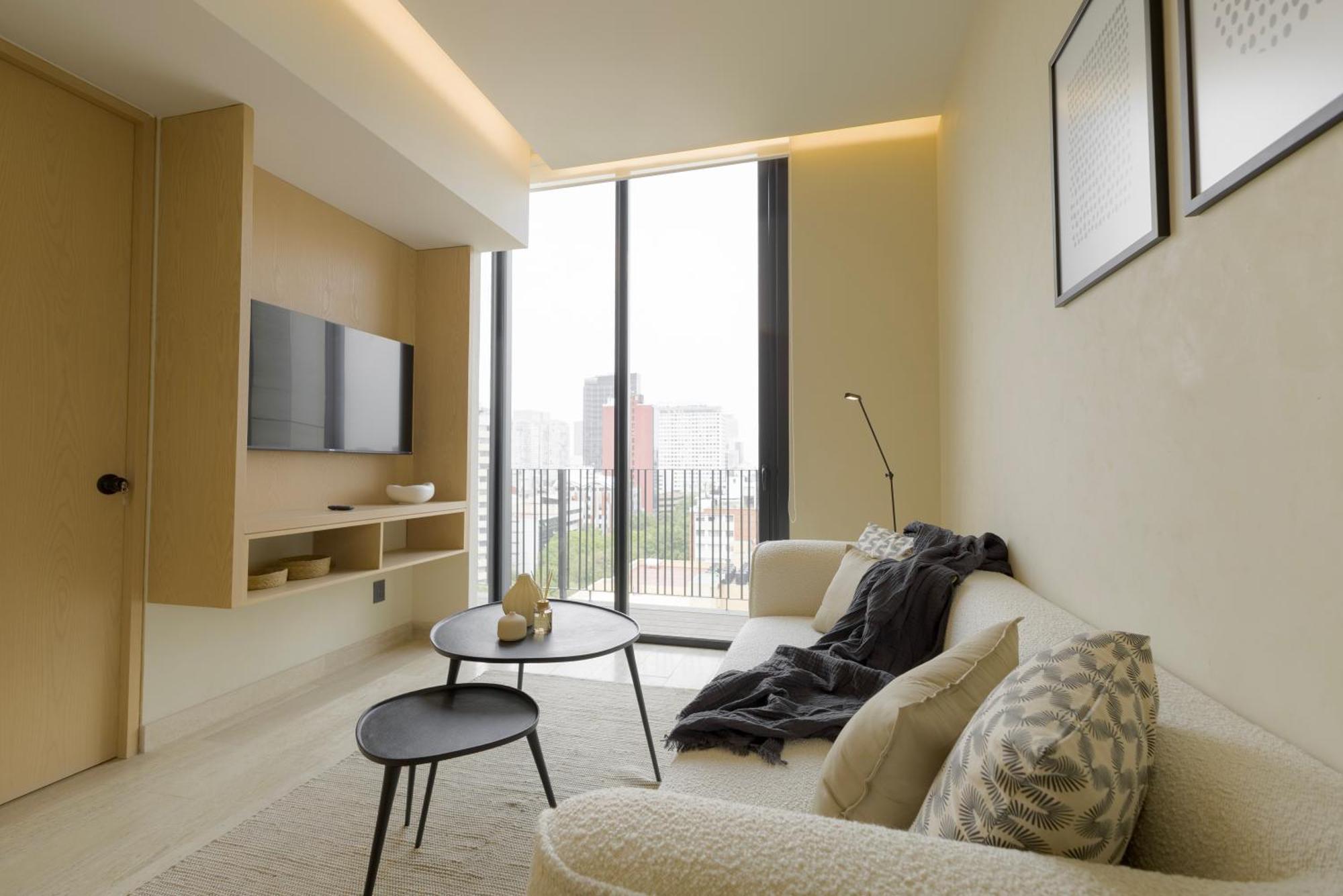 Apartment Capitalia - Luxury - Aristoteles Mexico City