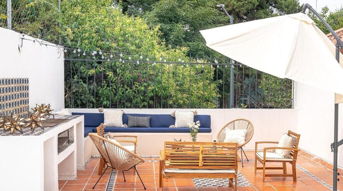 Apartamento Enorme Casa En Condesa 18 *