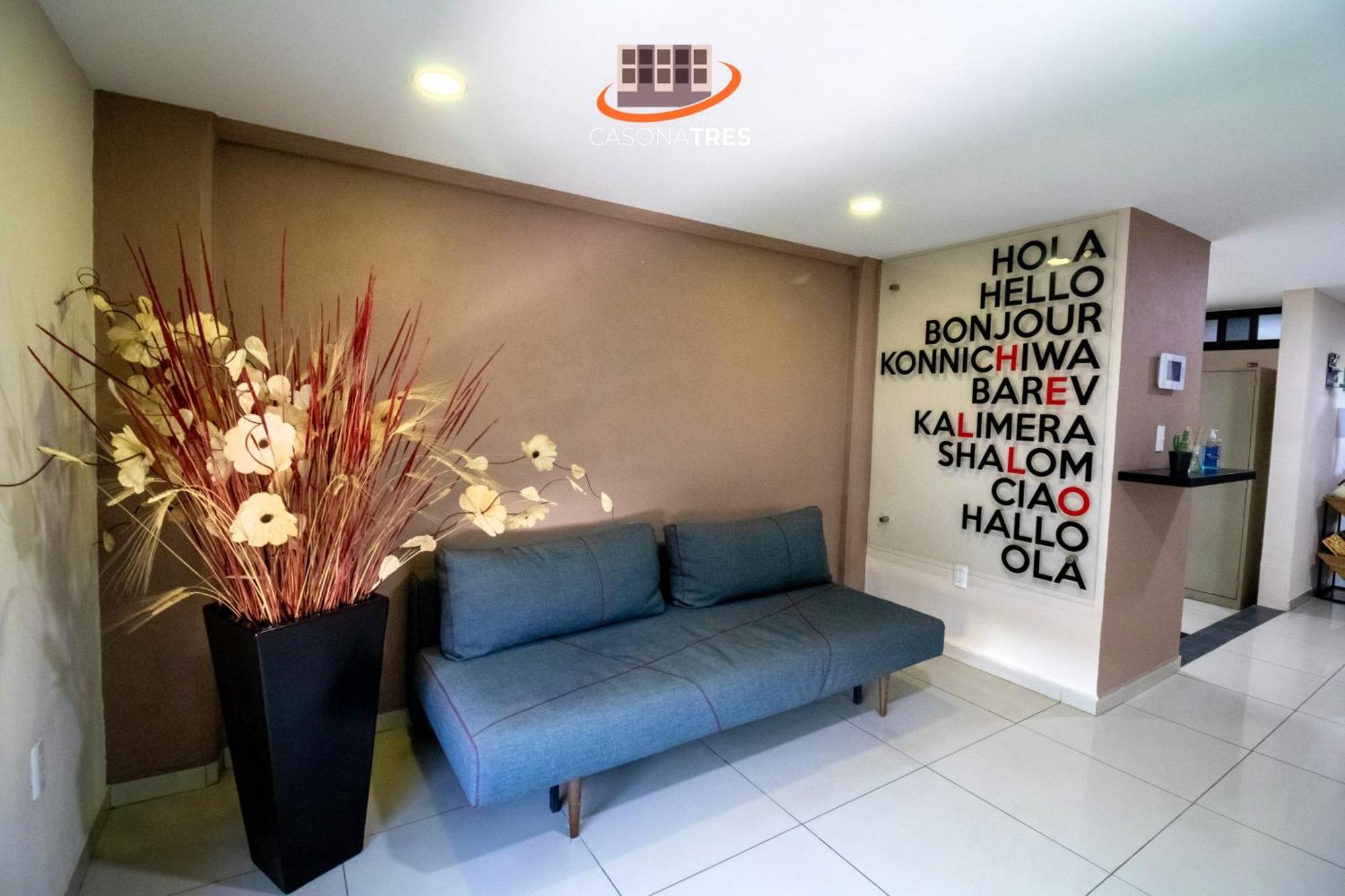 S07 Double Executive At Itesm Cem Families Tourists & Travelers Choice Foreign Students Companies Executives Welcome!!! 10min Izcalli-15min Esmeralda-20min Satelite-25min Aifa Apartamento