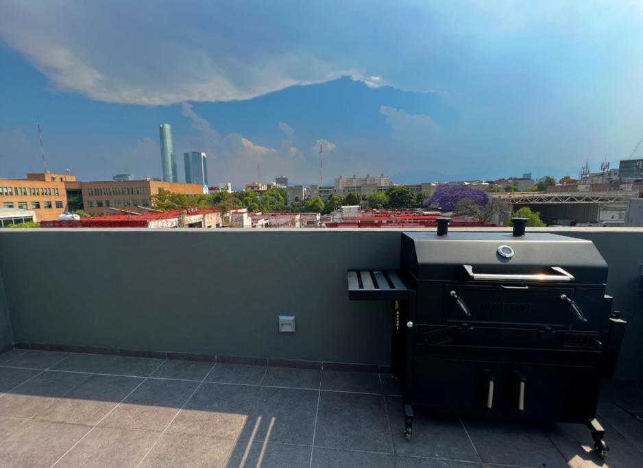New Ph For 6, Bbq And Amazing Private Roof Terrace Apartamento México DF