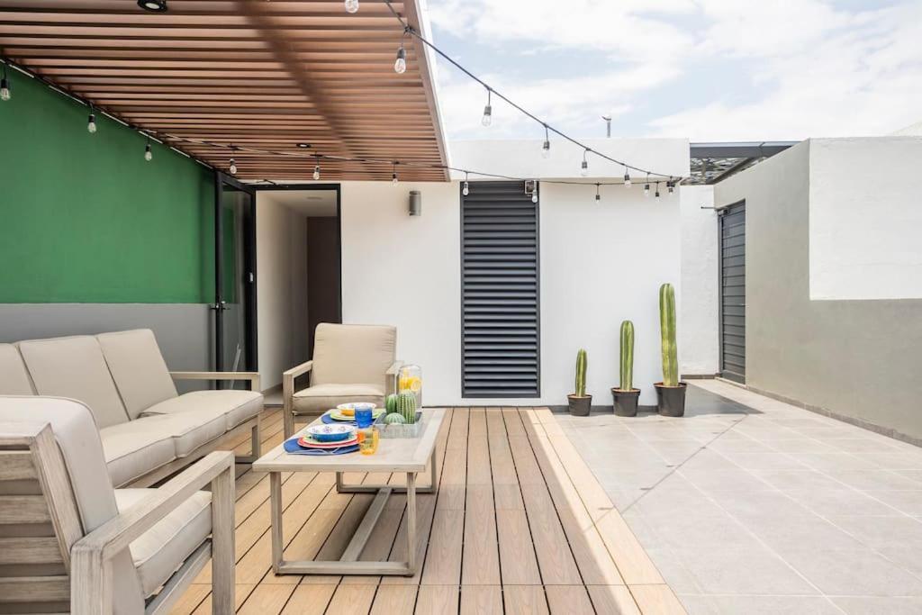 New Ph For 6, Bbq And Amazing Private Roof Terrace Apartamento