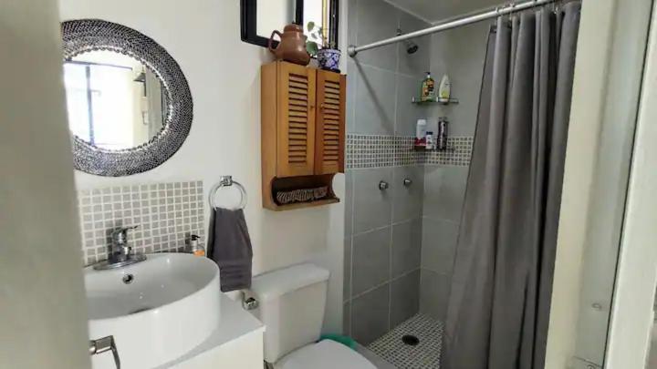 Depa Privado Cerca Del Foro Sol Y Aeropuerto Cdmx Apartamento México DF