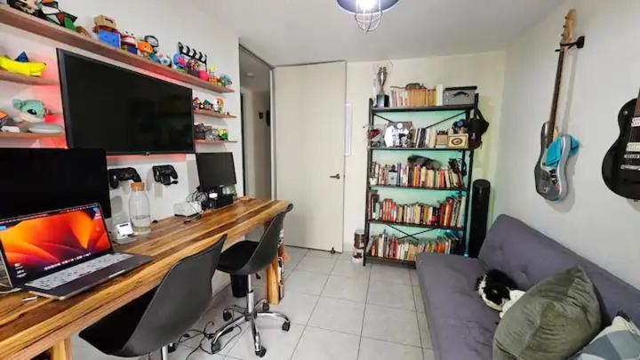 Apartamento Depa Privado Cerca Del Foro Sol Y Aeropuerto Cdmx *