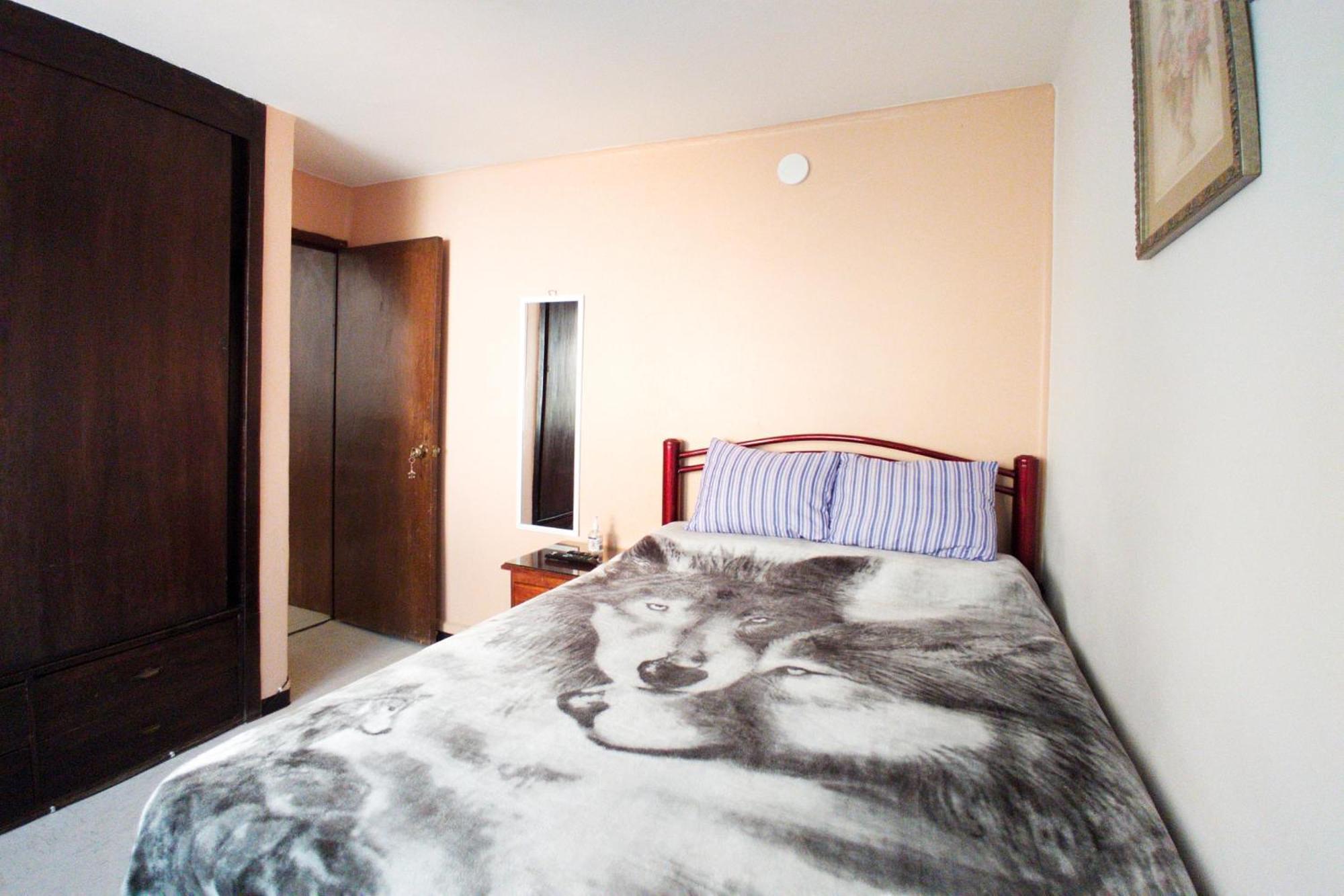 Cozy Bedroom At 5 Min Mexico Airport T1 & T2 México DF