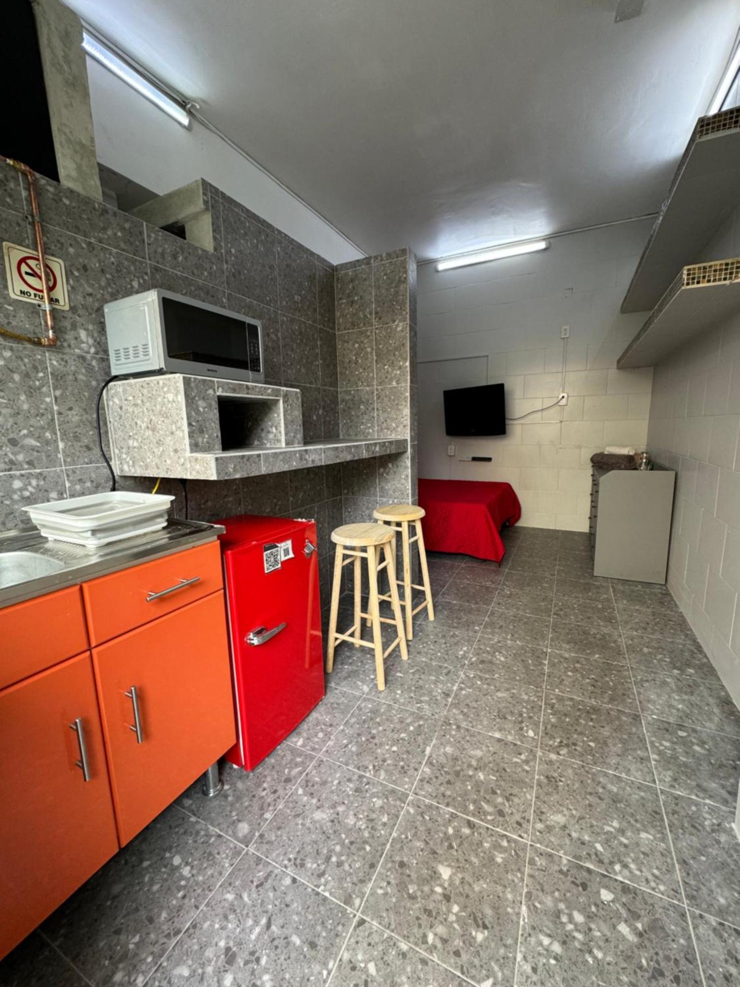 Loft Equipado Barato Con Mini Desayunador Centrico México DF