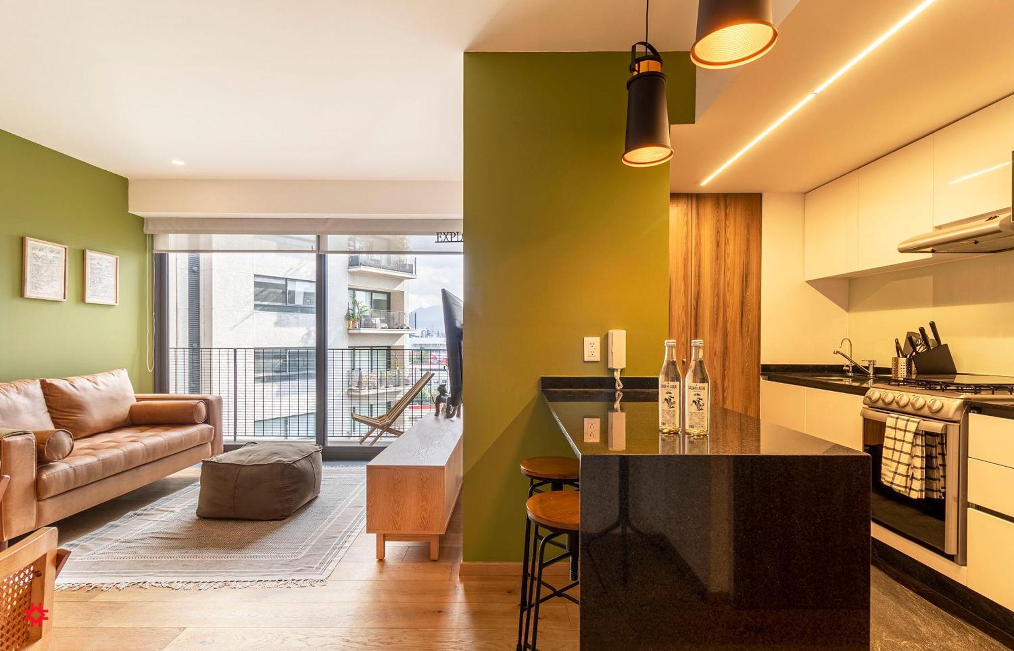 Apartamento Casa Taman By Kukun México DF