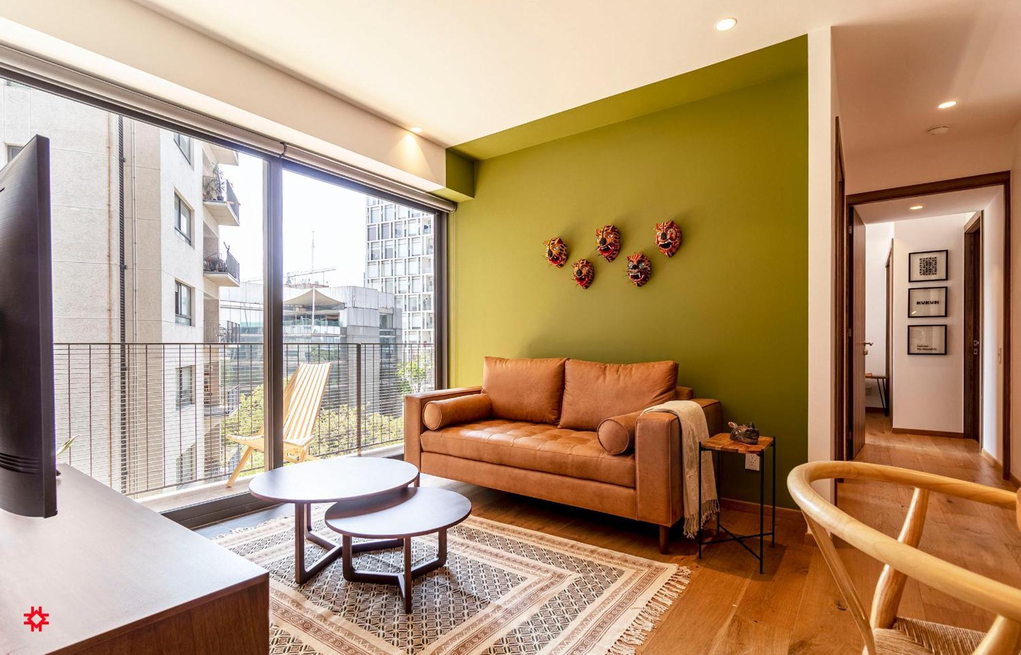 Apartamento Casa Taman By Kukun México DF