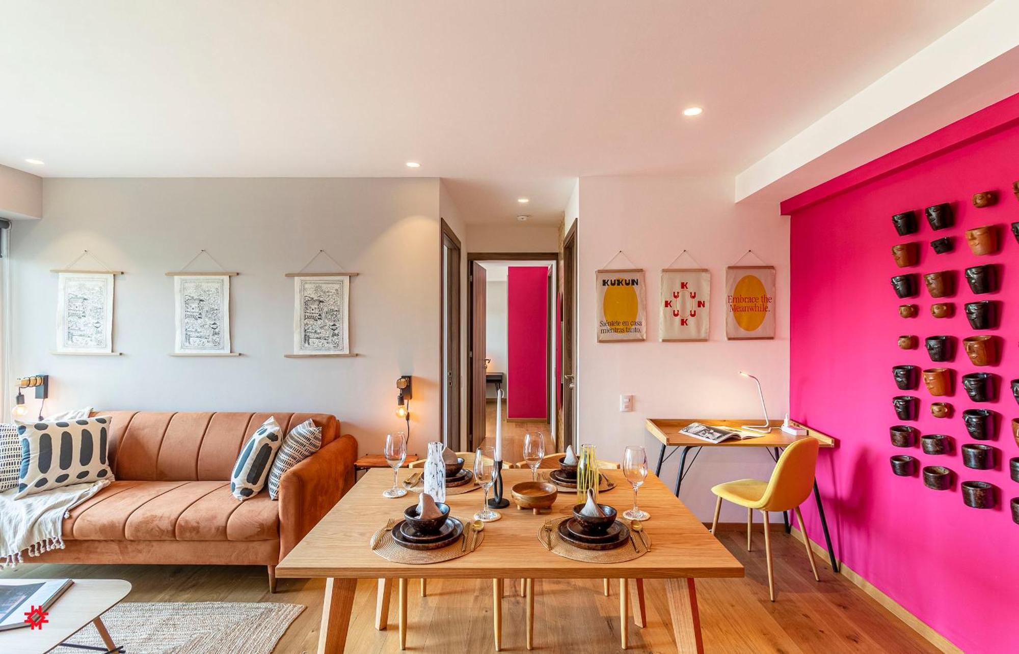 Apartamento Casa Taman By Kukun México DF