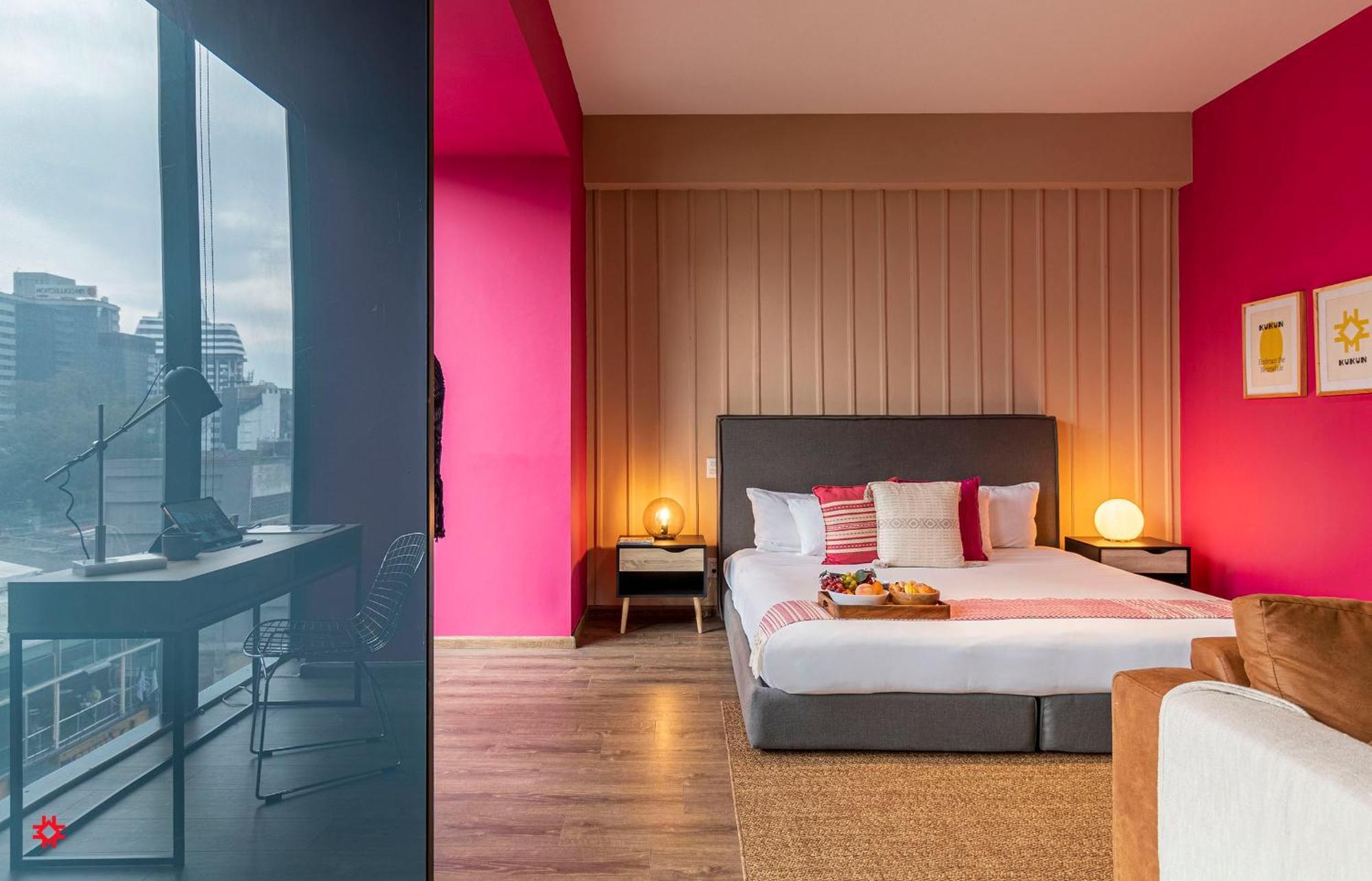 Casa Magenta By Kukun México DF