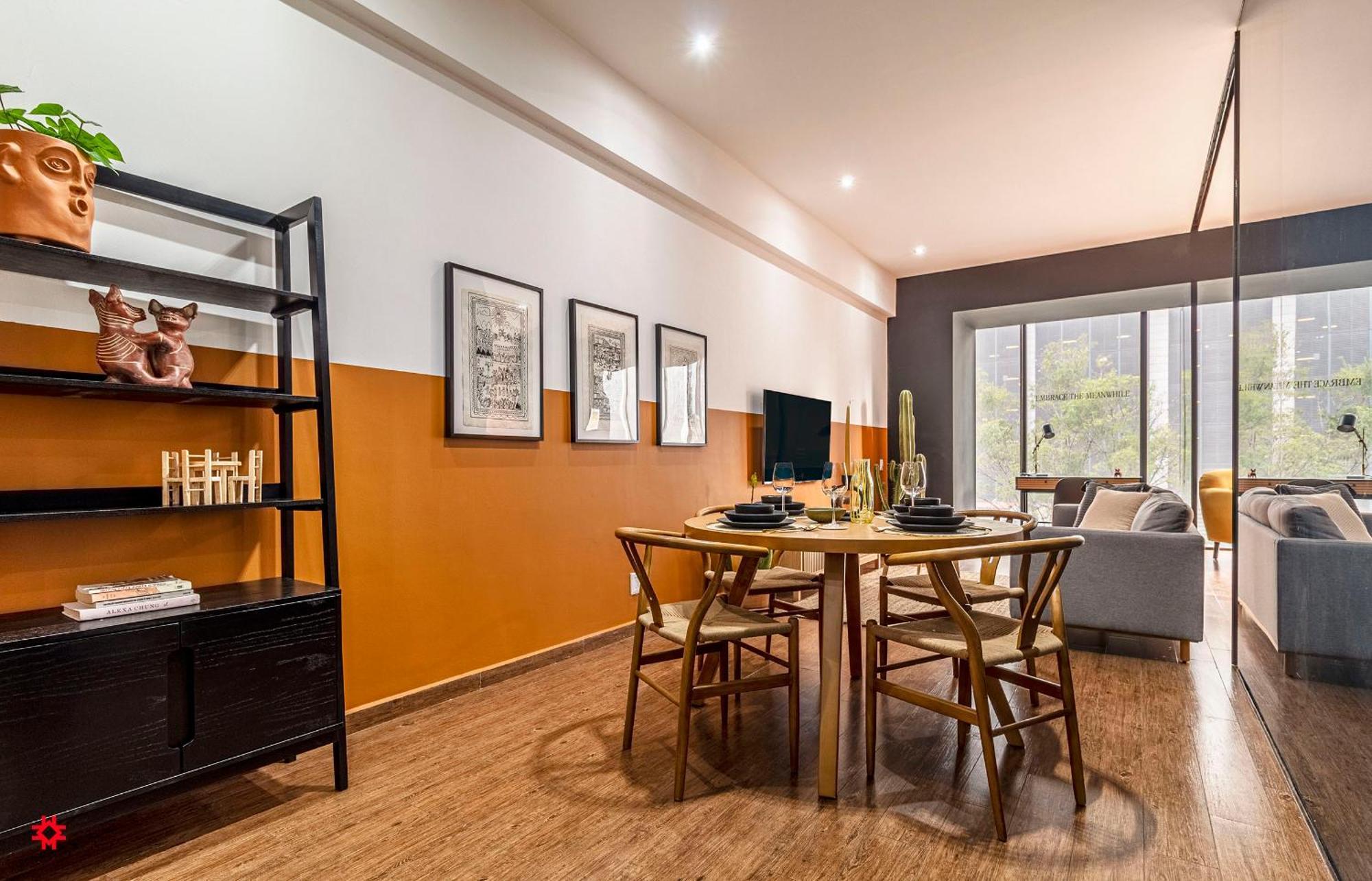 Apartamento Casa Magenta By Kukun México DF