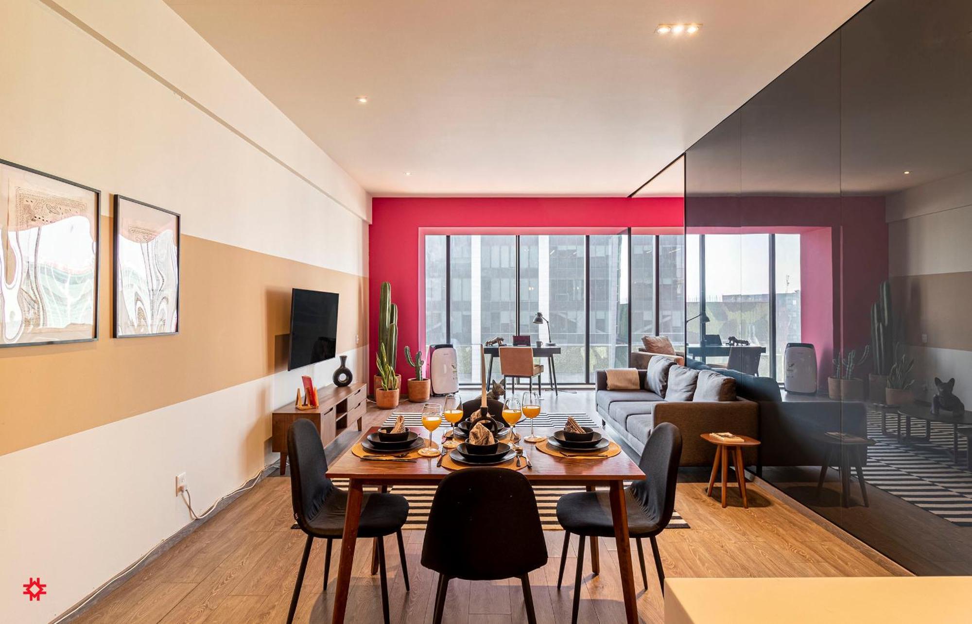 Apartamento Casa Magenta By Kukun *