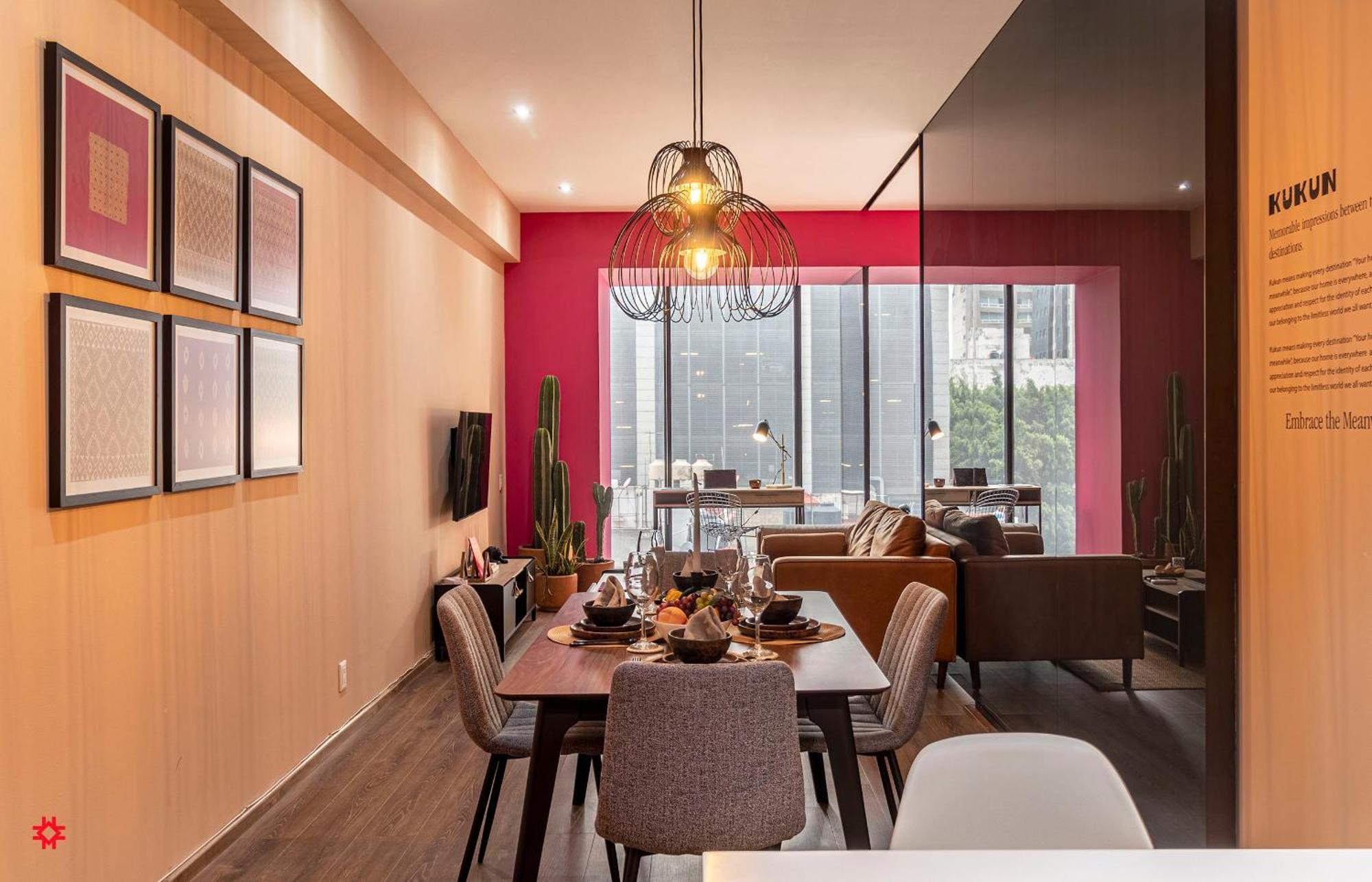 Apartamento Casa Magenta By Kukun México DF