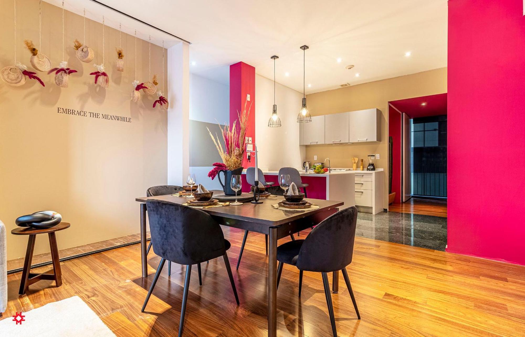 Apartamento Casa Magenta By Kukun