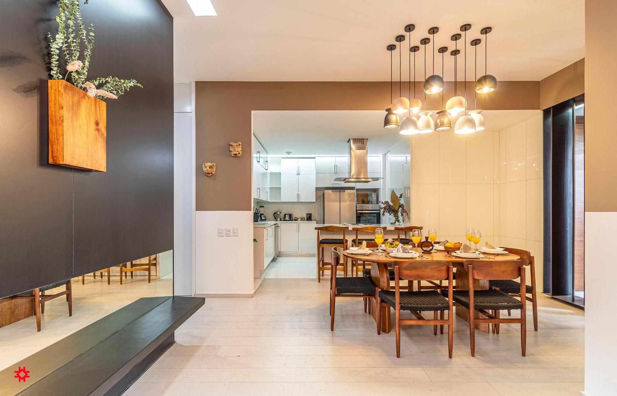 Apartamento Casa Magenta By Kukun