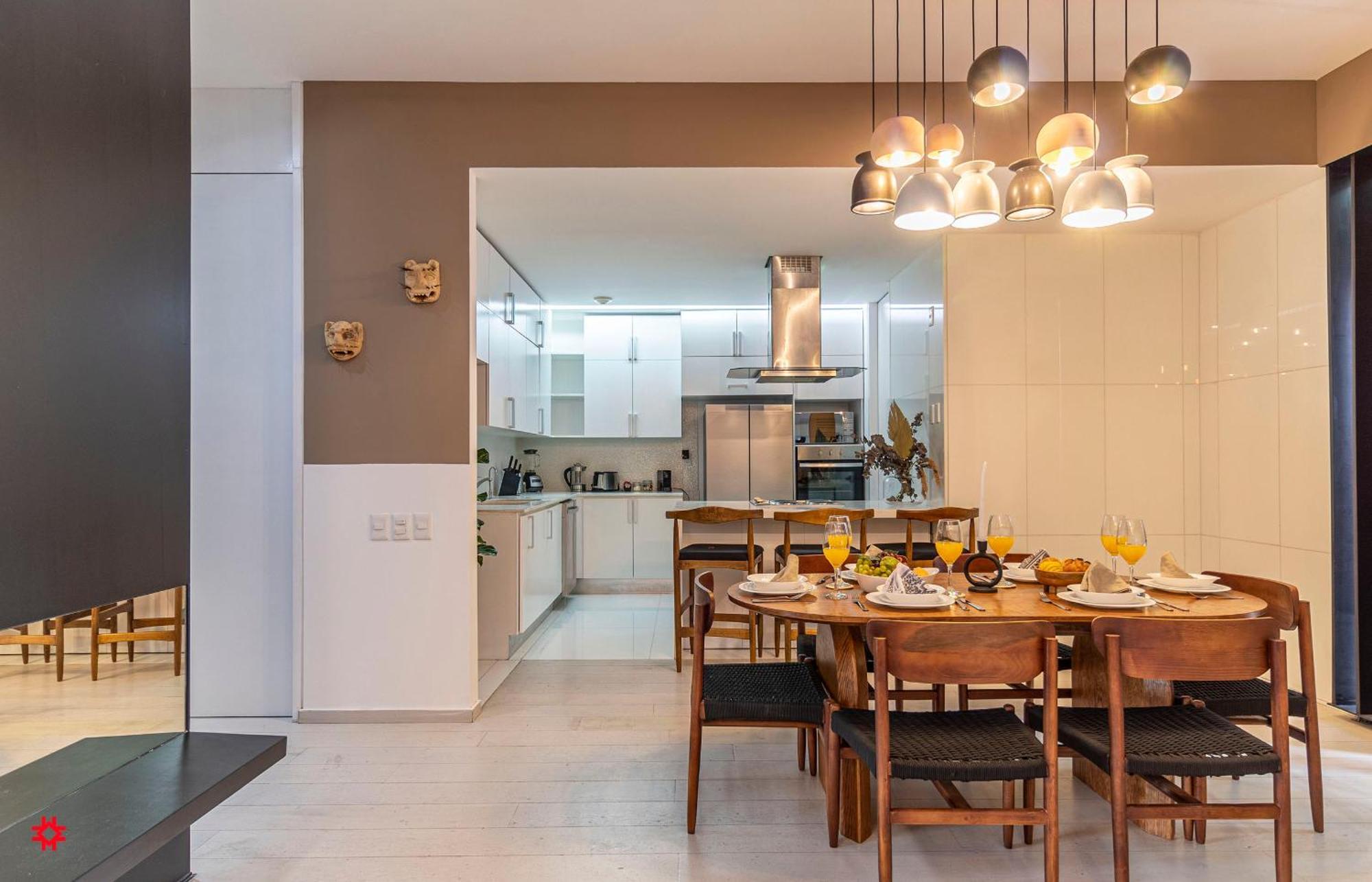 Casa Magenta By Kukun Apartamento