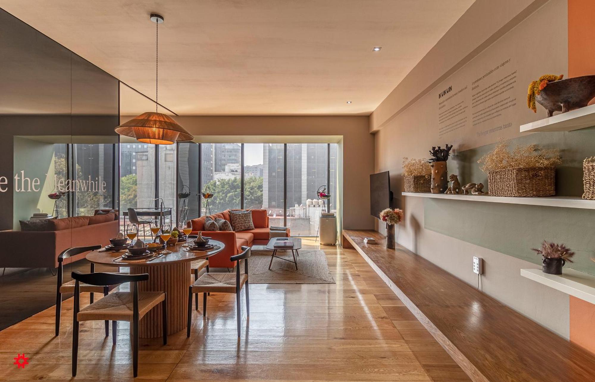 Apartamento Casa Magenta By Kukun México DF