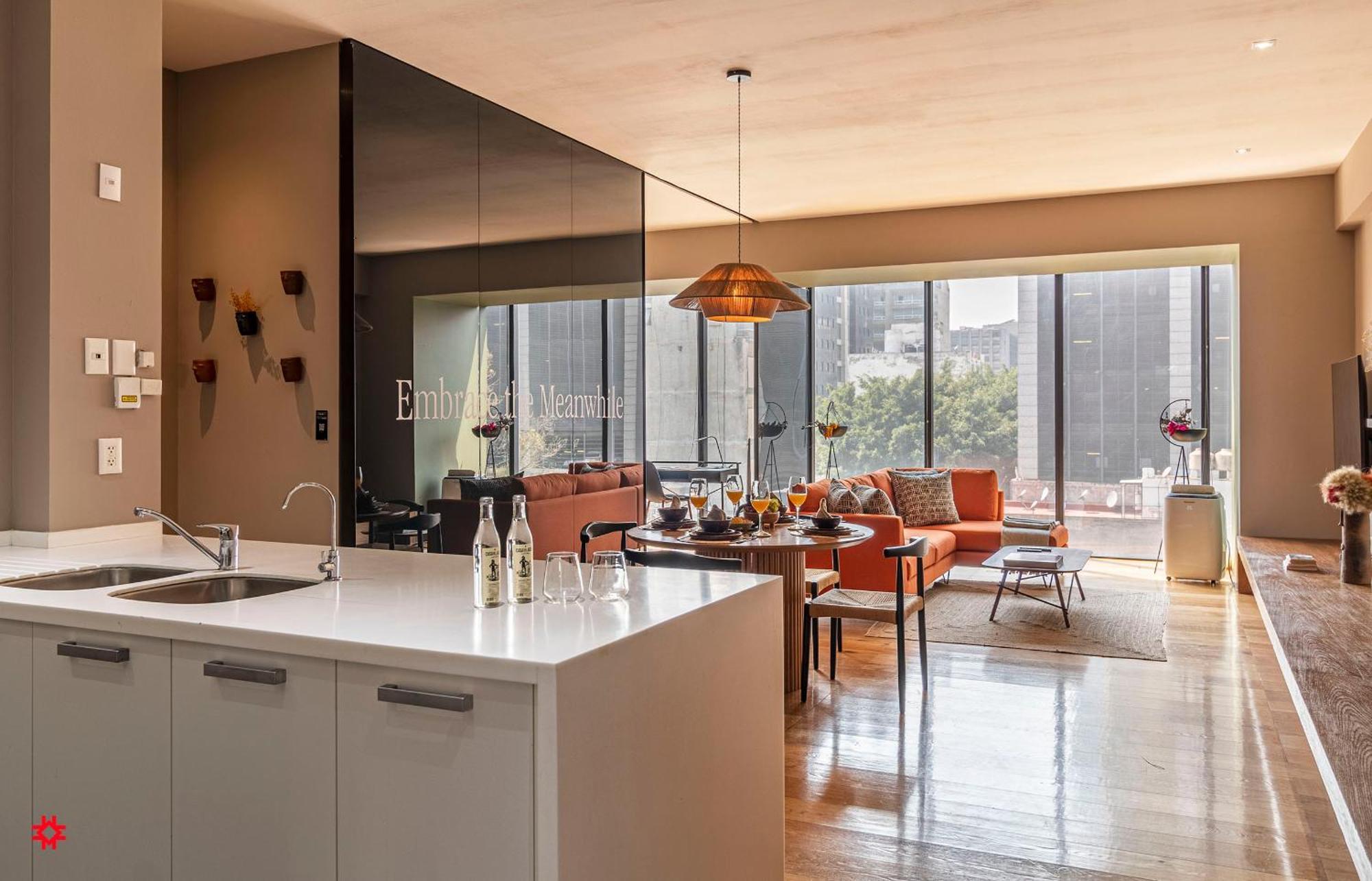 Apartamento Casa Magenta By Kukun *