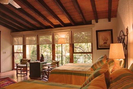 Acomodação com café da manhã  La Casita Del Patio Cidade do México