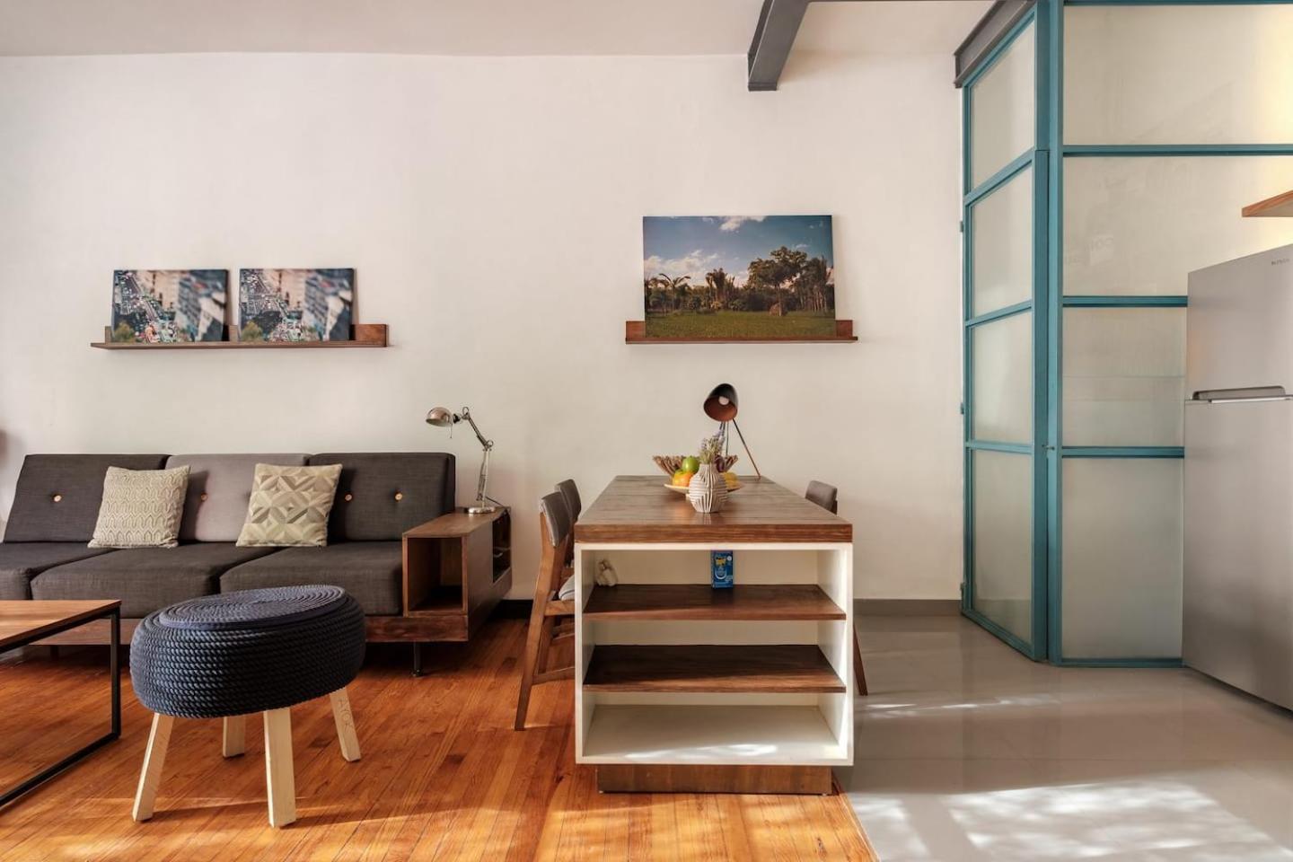 Apartamento Bright & Stylish With Balcony Reforma Avenue