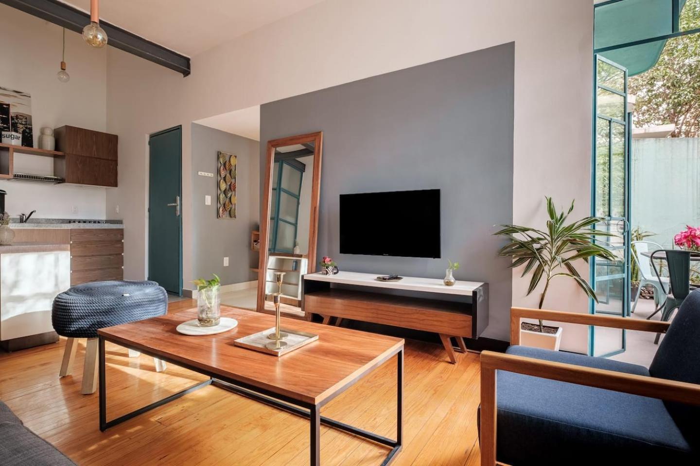 Bright & Stylish With Balcony Reforma Avenue