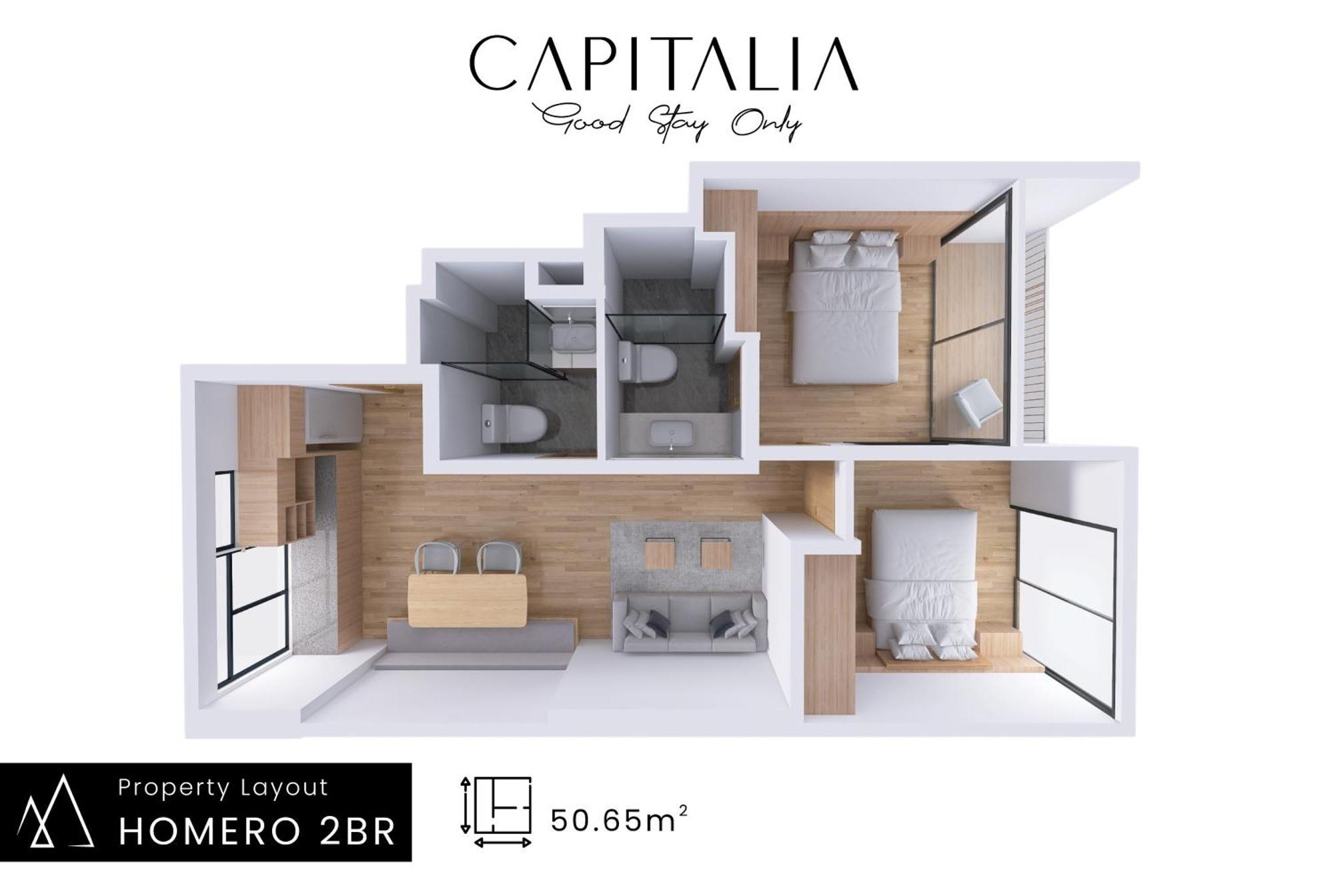 Capitalia - Luxury - Homero * Cidade do México