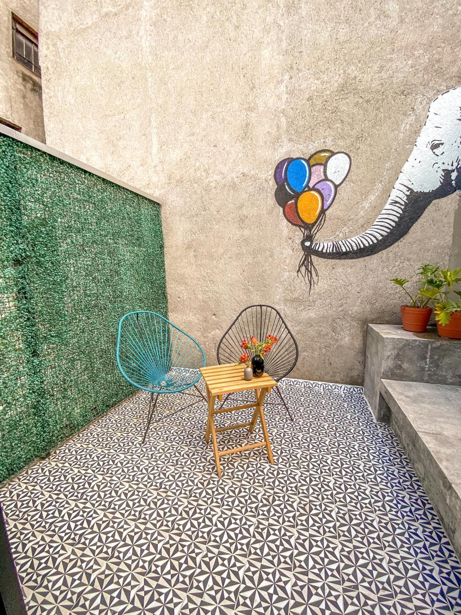 Guest house Casa Melgar Mexico City