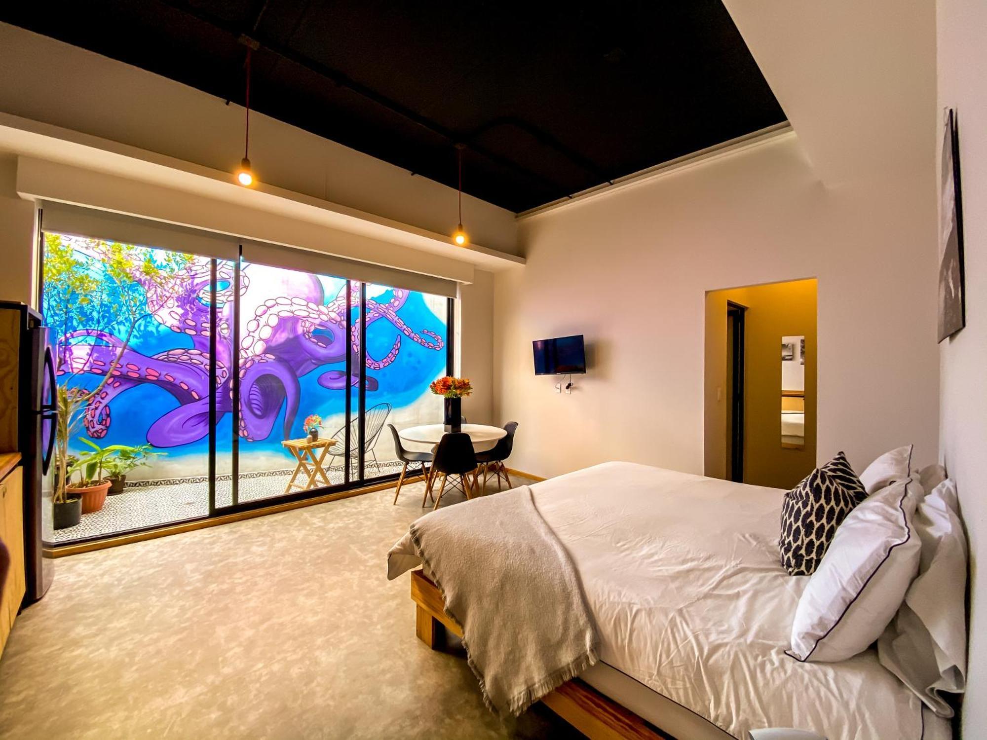 Guest house Casa Melgar Mexico City