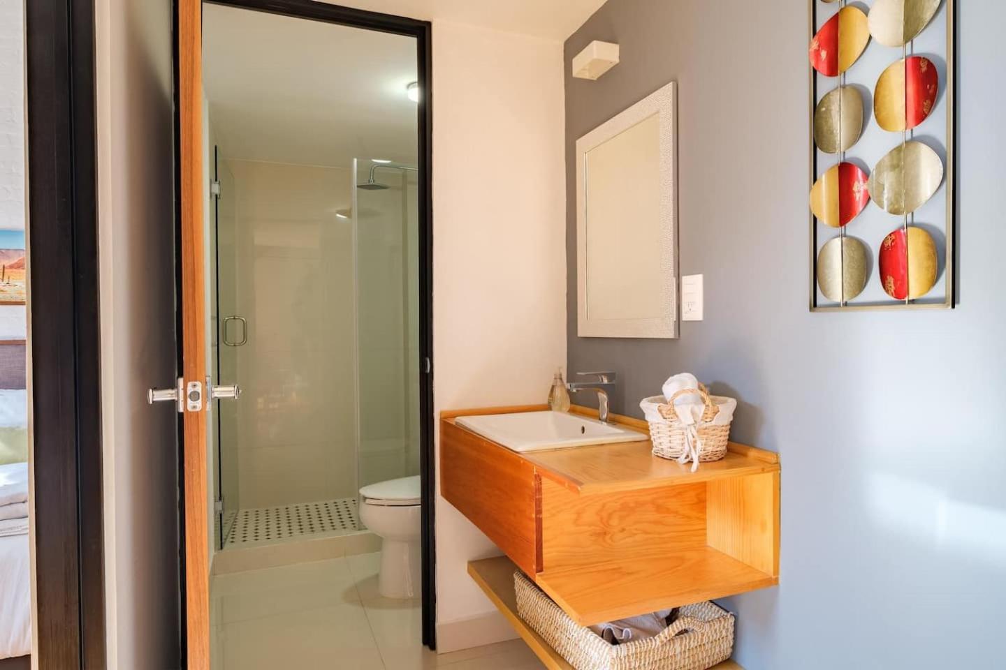 Deluxe W Private Terrace Reforma Av Apartamento *