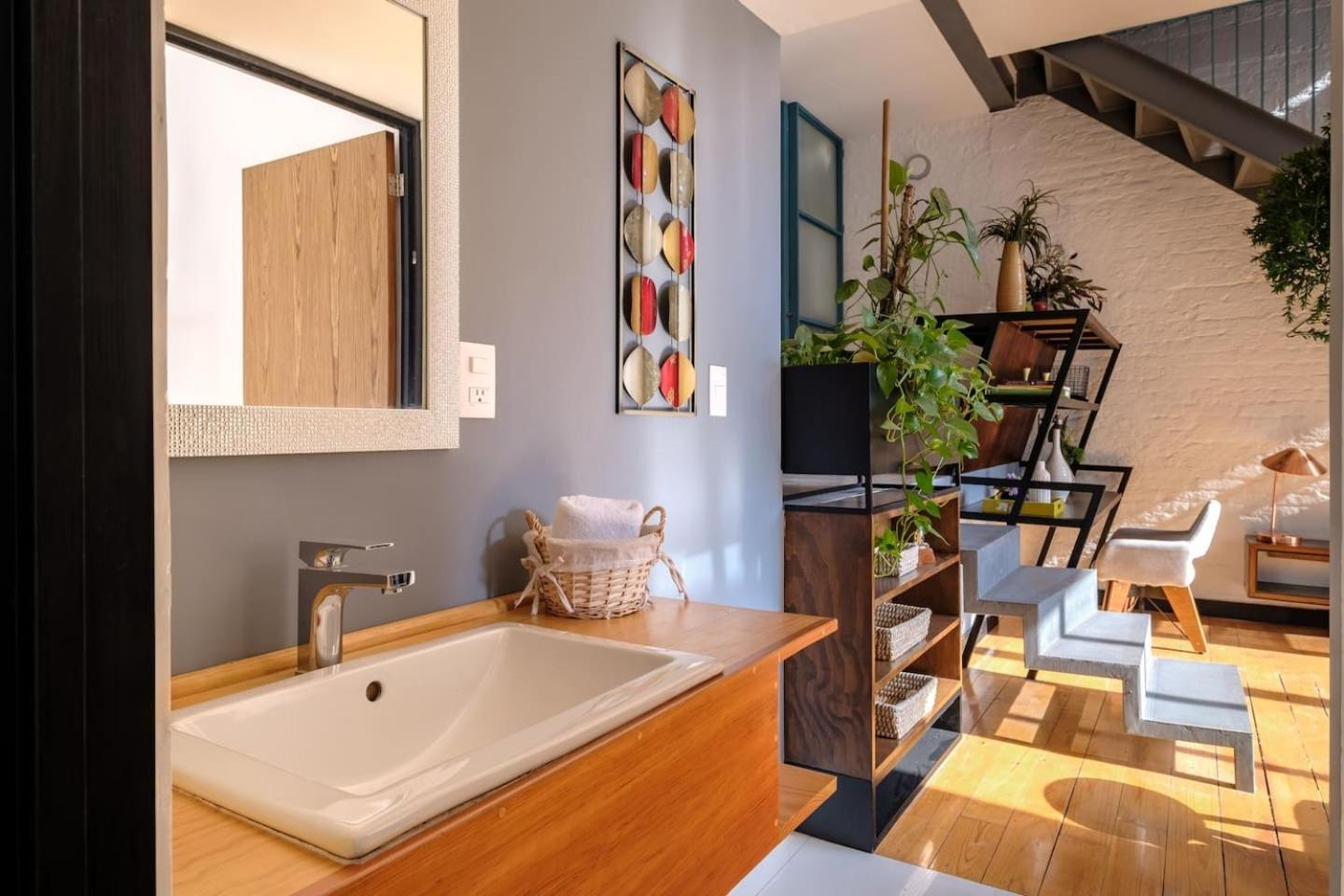 Deluxe W Private Terrace Reforma Av