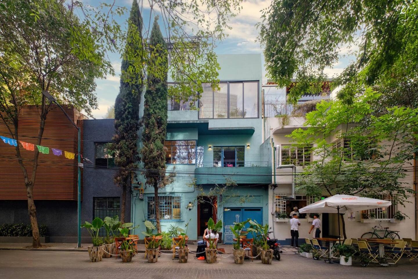 Deluxe W Private Terrace Reforma Av Apartamento