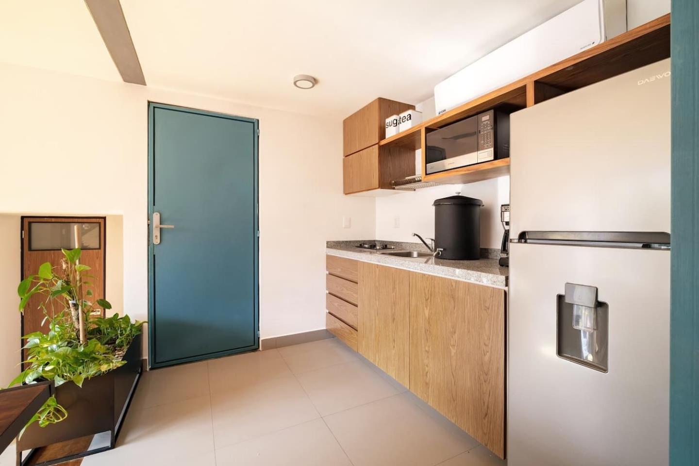 Deluxe W Private Terrace Reforma Av Apartamento *