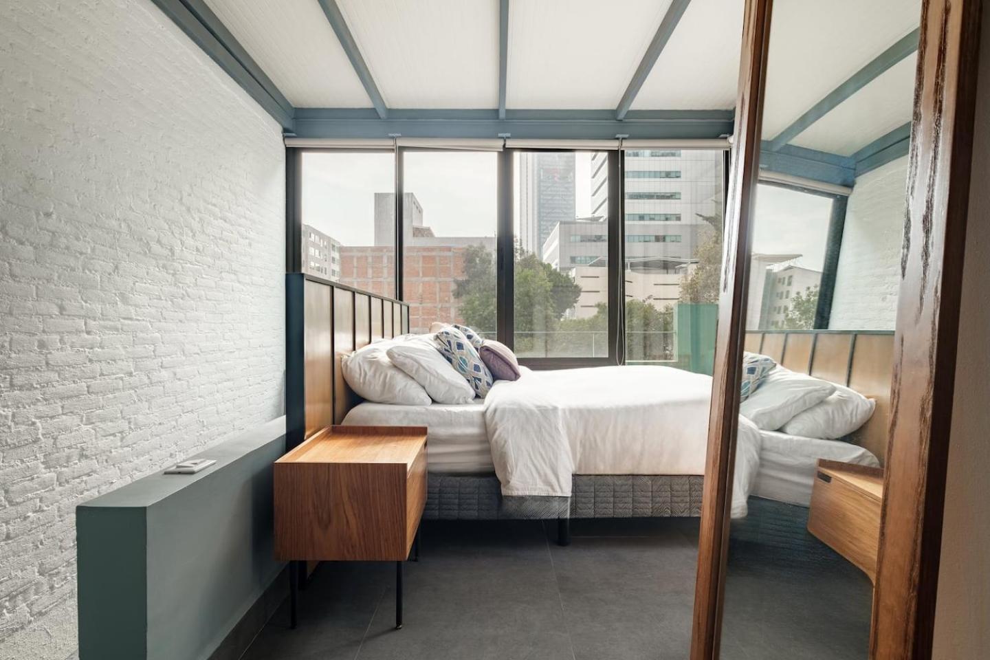 Deluxe W Private Terrace Reforma Av Apartamento *