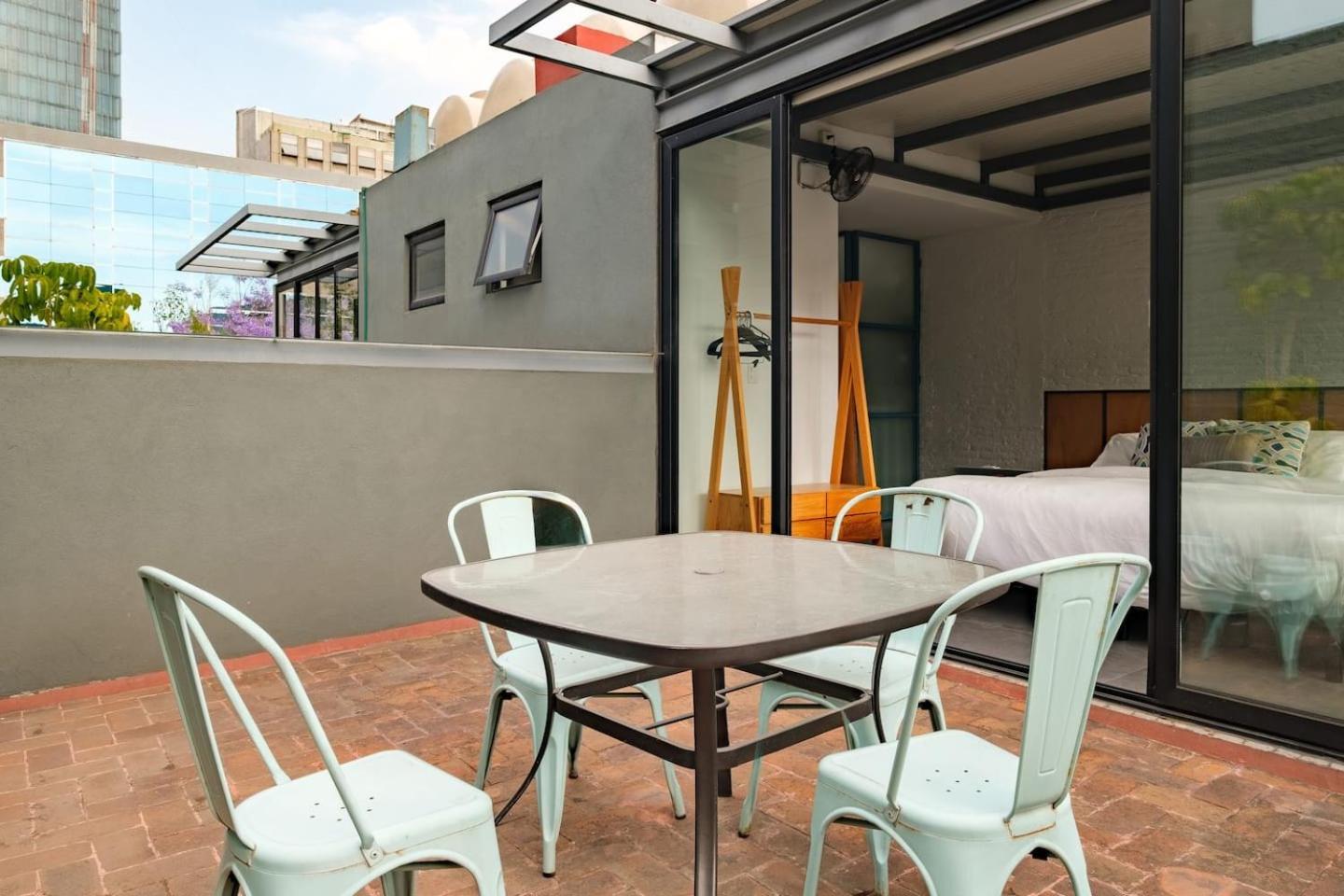 Apartamento Deluxe W Private Terrace Reforma Av *
