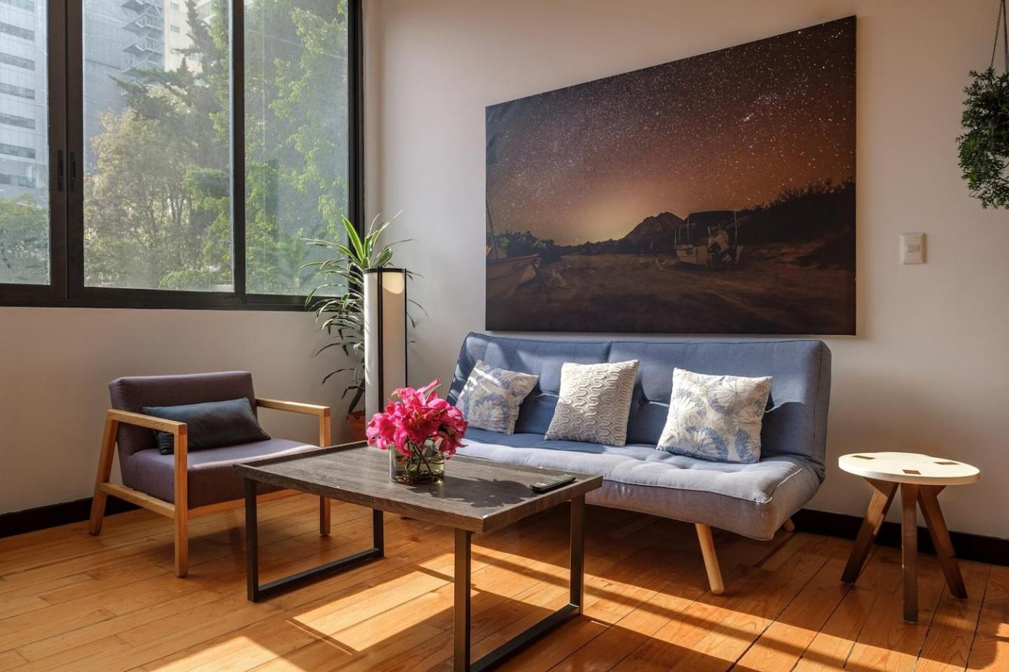 Deluxe W Private Terrace Reforma Av Apartamento Cidade do México