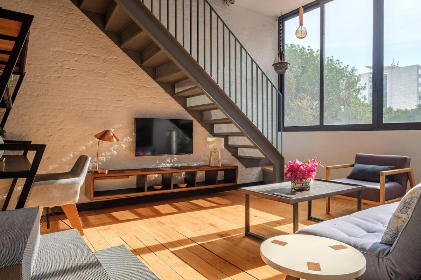 Deluxe W Private Terrace Reforma Av