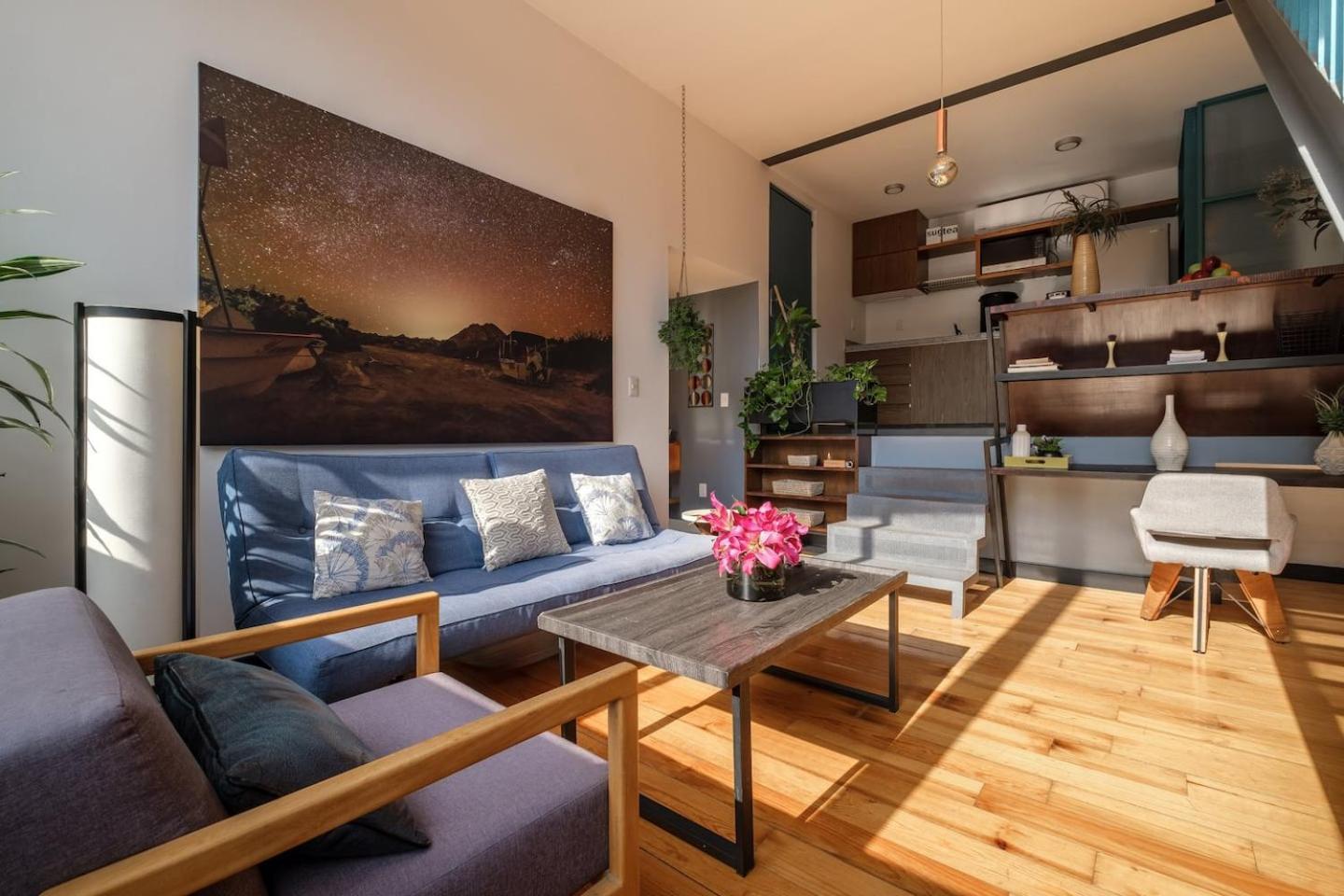 Deluxe W Private Terrace Reforma Av Apartamento *