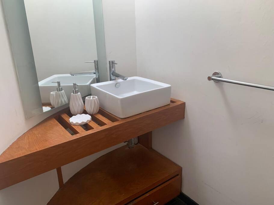 Apartamento Lindo Depa 2 Rec Bosques Con Jardin Y Gym