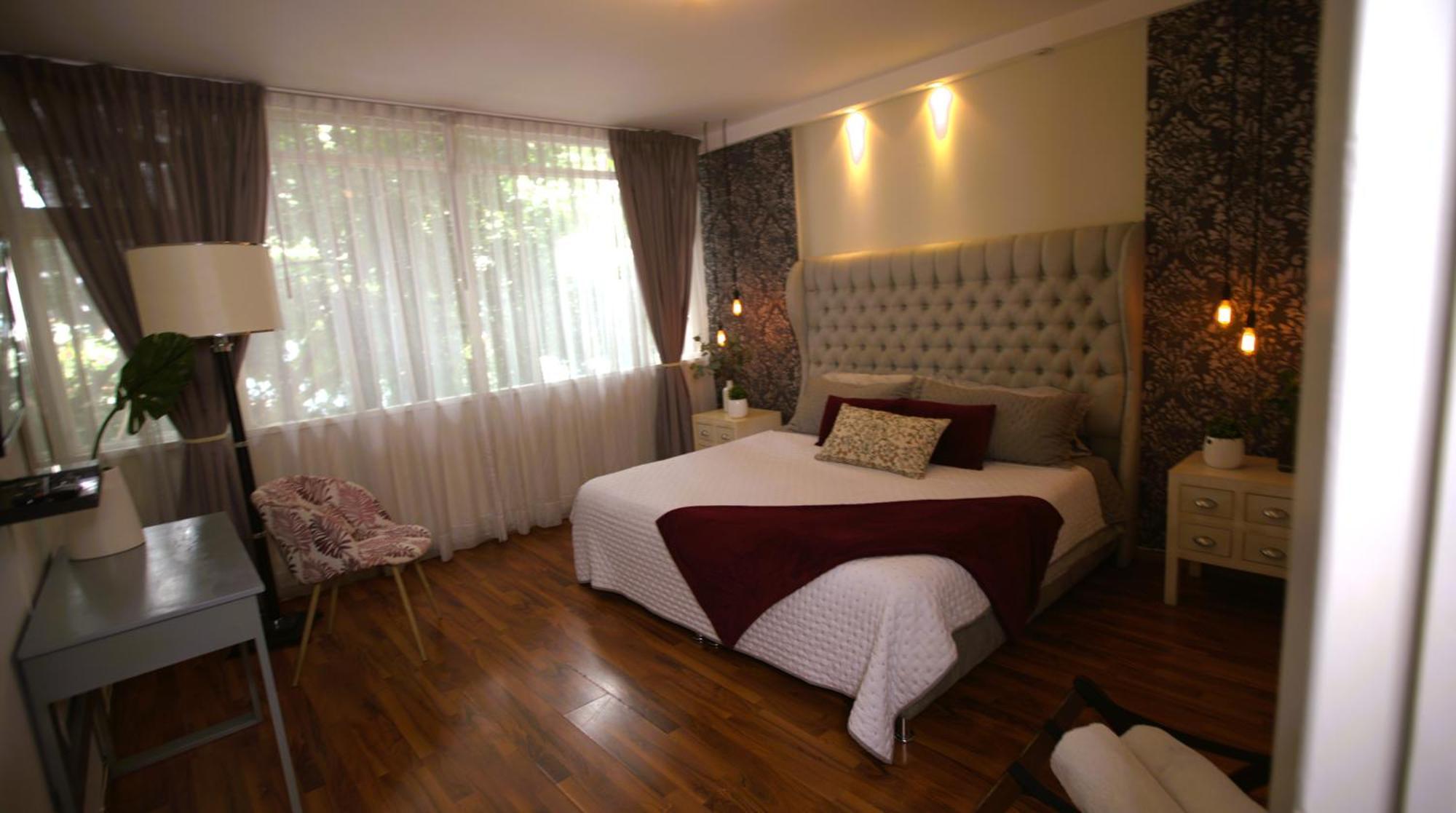 Habitación en casa particular Habitacion En Condesa Morada Luna 6