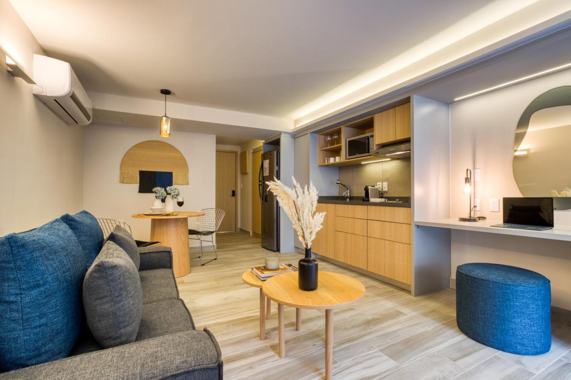 Apartamento Uliv Parque Lincoln Cidade do México
