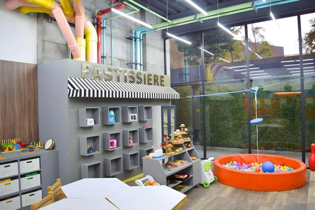 Apartamento Modern Loft With Coworking