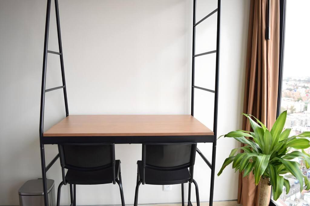 Apartamento Modern Loft With Coworking Cidade do México