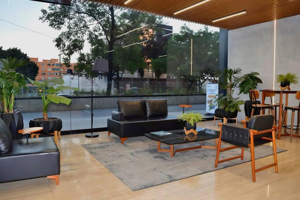 Modern Loft With Coworking Apartamento
