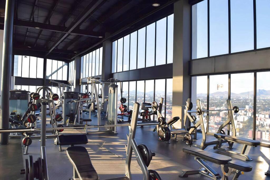 Modern Loft With Coworking Apartamento Cidade do México